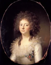 Porträt von Marie von Hessen-Kassel (1767-1852)